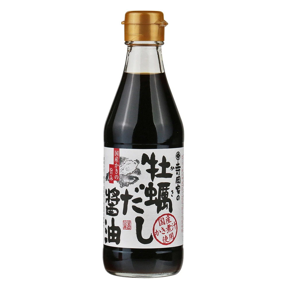【咖樂迪咖啡農場】寺岡家 醬油牡蠣風味日式高湯醬油(300ml1罐)