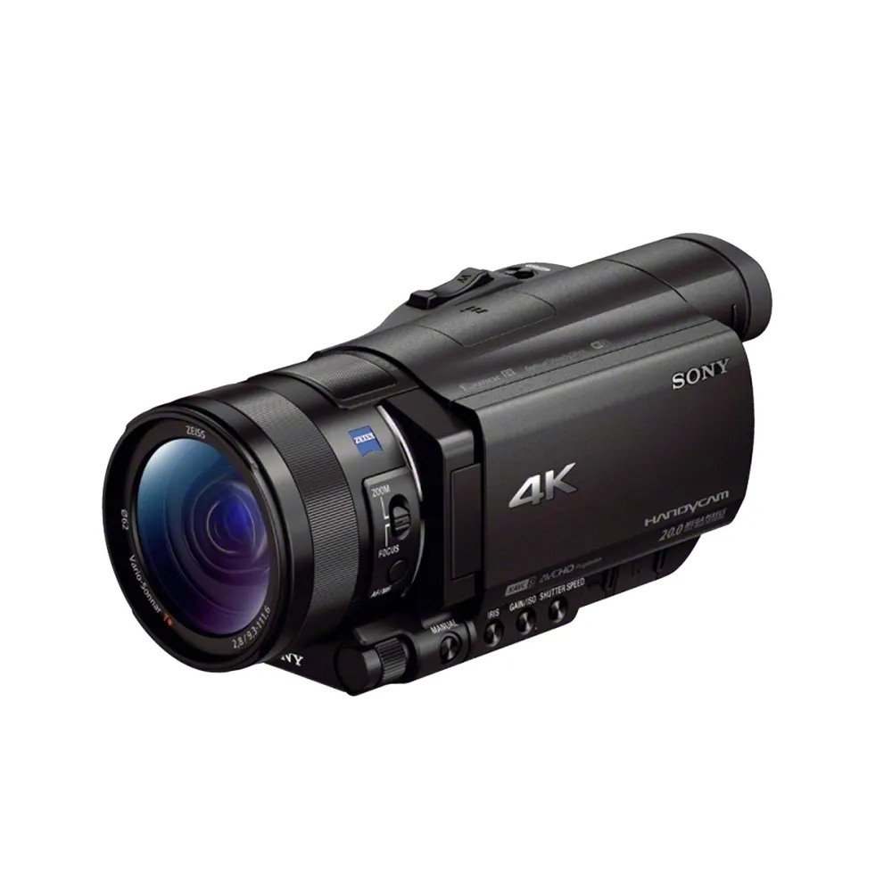 【SONY 索尼】FDR-AX700 4K數位運動攝影機*(平行輸入)