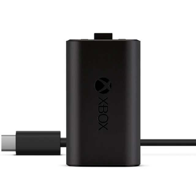 【Microsoft 微軟】Xbox 同步充電套件(USB-C 接頭)