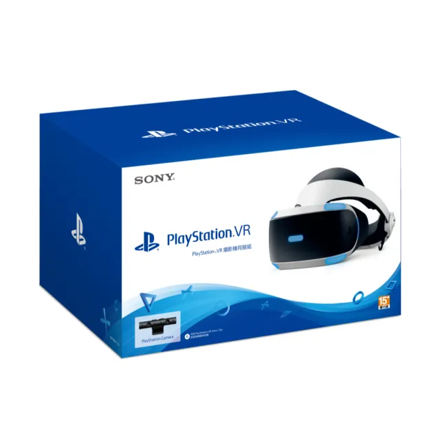 Sony 索尼 Ps Vr豪華全配包playstation Vr Cuh Zvr2hsm Momo購物網