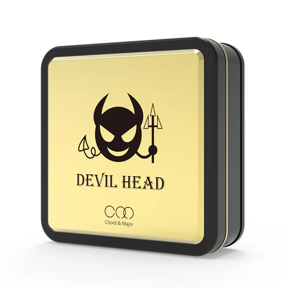 【Chord&Major】Chord & Major DEVIL HEAD minor 81’19 惡魔頭小調性耳機(耳機/入耳式耳機)