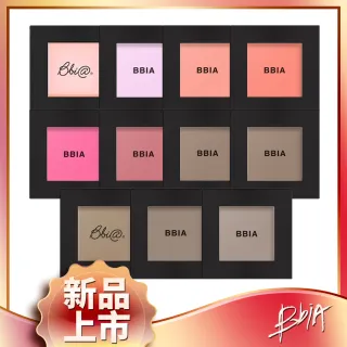 【韓國 BBIA】謬斯女神腮紅餅2.5g(9色可選)