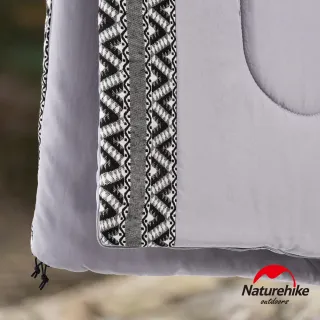 【Naturehike】L150質感圖騰透氣可機洗信封睡袋 標準款