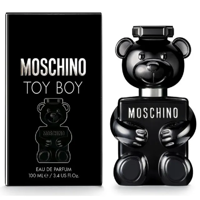 【MOSCHINO】Moschino Toy Boy 黑熊淡香精 100ml(原廠公司貨)