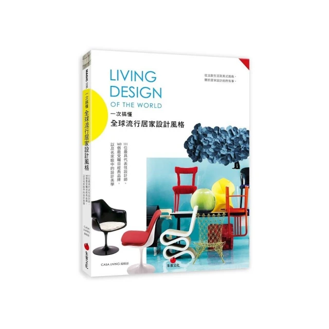 一次搞懂全球流行居家設計風格Living Design of the World