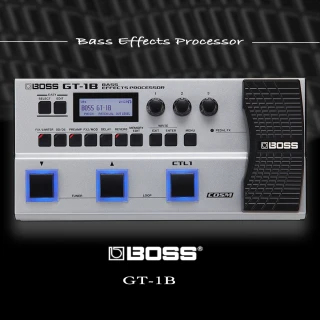 【ROLAND 樂蘭】boss GT-1B貝斯綜合效果器原廠公司保固貨(BOSS-GT-1B)