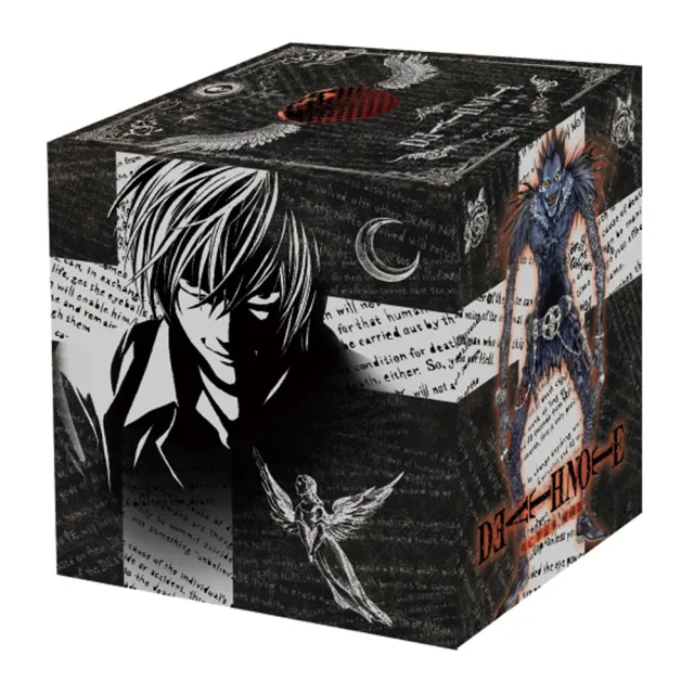 死亡筆記本 愛藏版1 7完 首刷書盒版 Momo購物網 好評推薦 23年1月