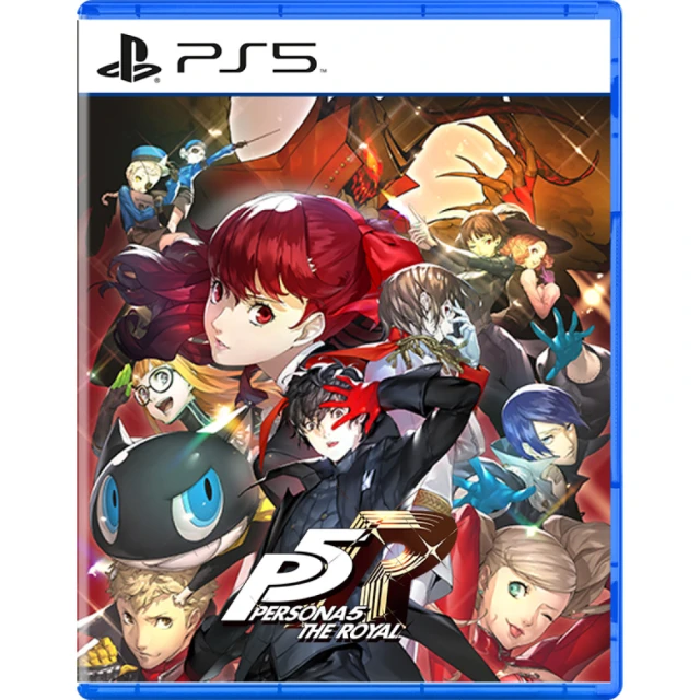 【SONY 索尼】預購10/21上市★PS5 女神異聞錄 5 皇家版 P5R(台灣公司貨-中文版)