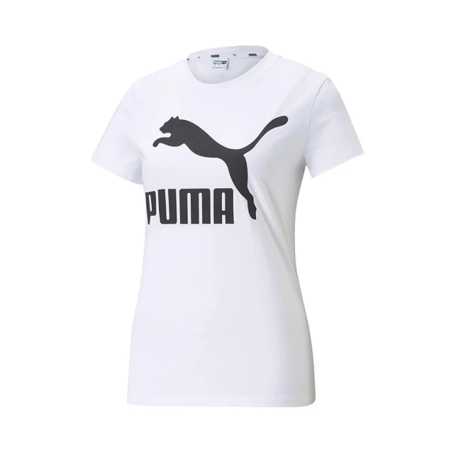 PUMA【PUMA】流行系列 Classics 短袖圓領T恤 女 - 53007602