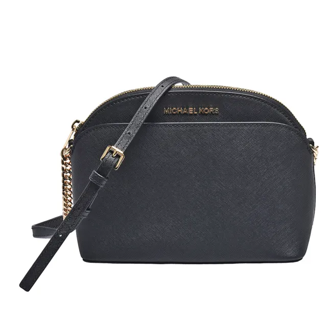 Michael Kors】JET SET TRAVEL系列防刮牛皮拉鍊斜背包(黑35S9GTVC2L-BLK) - momo購物網-  好評推薦-2023年3月