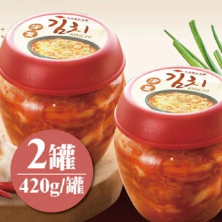 韓式泡菜(420g/罐 X2罐)