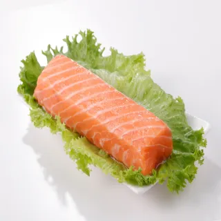 【華得水產】挪威鮭魚生魚片2件(600g/整條/未切/生食級)