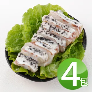 【華得水產】龍膽石斑魚肉切片4包組(300g/包 春節照常出貨)