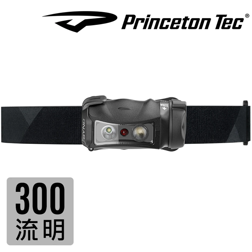【PrincetonTec】SYNC頭燈 SYNC200-BKDK  300流明(登山露營、手電筒)