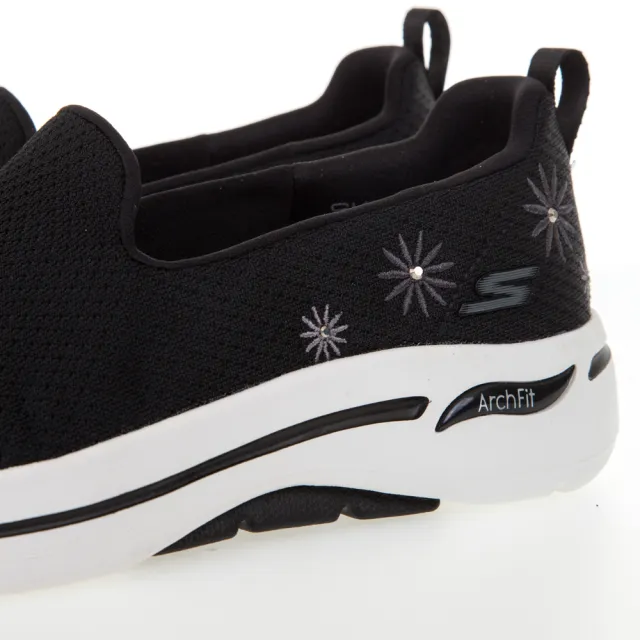 【SKECHERS】女鞋 健走系列 GOWALK ARCH FIT(124402BKW)