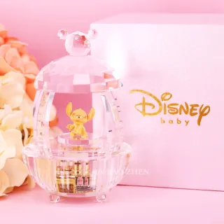 【Disney 迪士尼】寶貝蛋屋史迪奇款-造型水晶金飾-0.33錢±0.10(金寶珍銀樓)