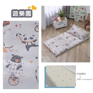 【ISHUR 伊舒爾】台灣製造 天絲兒童床墊布套 60x120cm(3M吸濕排汗技術 嬰兒床尺寸 床包組)