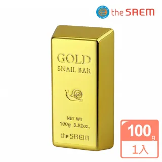 【韓國the SAEM】黃金蝸牛洗面皂100g