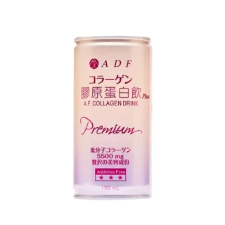 【最新第三代】ADF 膠原蛋白飲PLUS 190ml(24罐/箱)