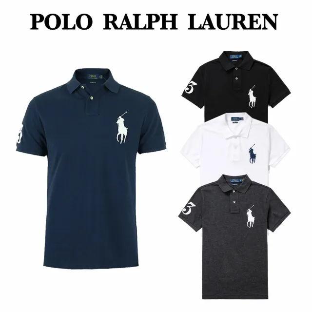 RALPH LAUREN】RL POLO 年度經典刺繡大馬短袖Polo衫-多色款組合(精選春夏必備款) - momo購物網- 好評推薦-2023年4月