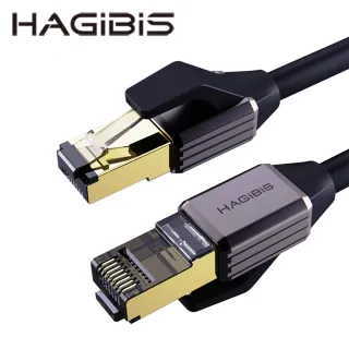 【HAGiBiS】CAT8 40Gbps 0.5M八類萬兆網路線(ENC02-005)