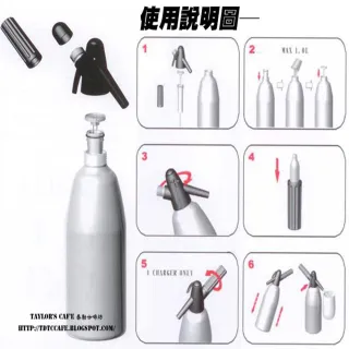 【MOSA】蘇打氣泡水機專用 ― CO2 氣彈、氣瓶、小鋼瓶 - 10入(SODA / CO2)