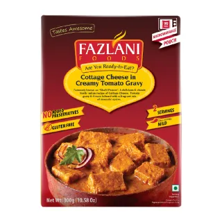 【Fazlani】印度番茄燴起司即食調理包 300gx1盒
