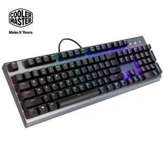 Cooler Master CK350 機械式 RGB 電競鍵盤 茶軸(CK350)