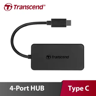 【Transcend 創見】4-Port HUB集線器(TS-HUB2C)