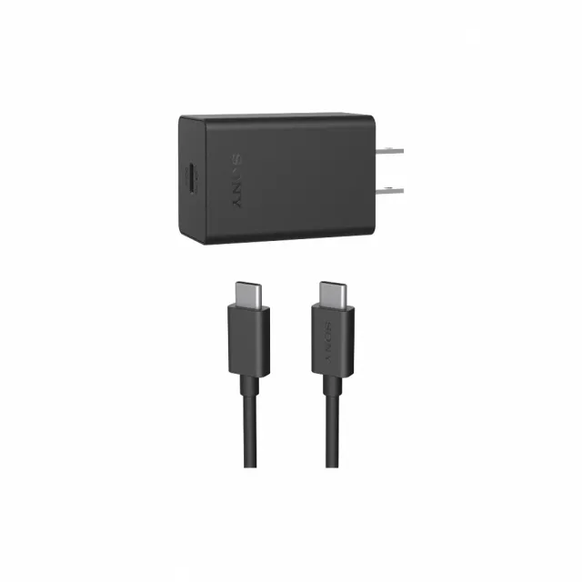 【SONY 索尼】30W 快速充電器  USB-C 對 USB-C PD快充(XQZ-UC1 原廠 充電器 快充)