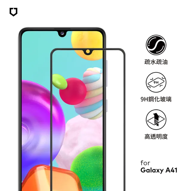 RHINOSHIELD 犀牛盾】Samsung Galaxy A41/A51/A71 9H 3D滿版玻璃保護貼(3D曲面滿版) - momo購物網-  好評推薦-2023年5月