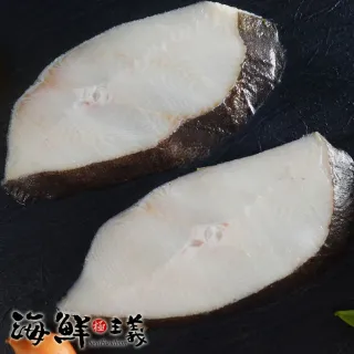 【海鮮主義】鮮凍大比目魚薄切8包組(300g±10%/包 約2片/包)