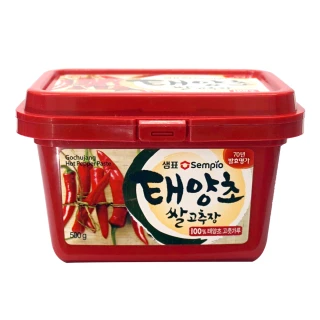 太陽草辣椒醬500g(韓式辣椒醬)
