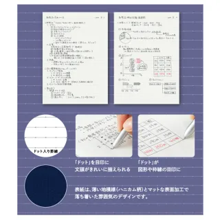【KOKUYO】Campus大人系列筆記本(點線B5)