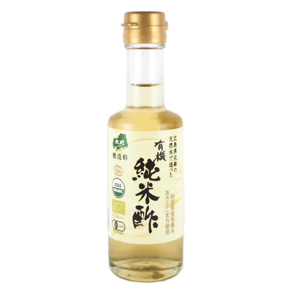 日本有機純米醋180ml瓶(效期2023/08/09)
