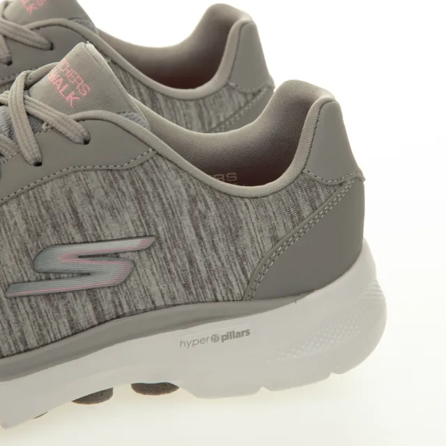 【SKECHERS】女鞋 健走系列 GOWALK 6 寬楦款(124506WGRY)