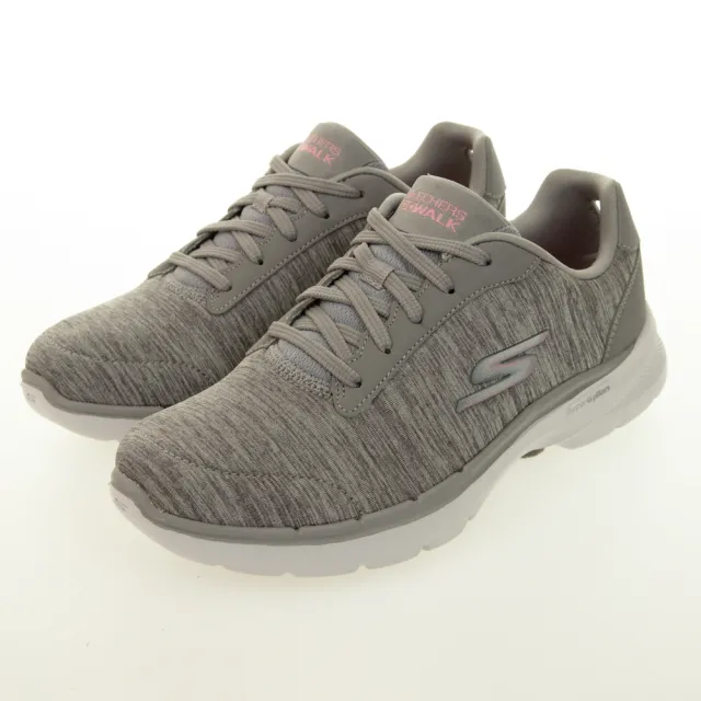 【SKECHERS】女鞋 健走系列 GOWALK 6 寬楦款(124506WGRY)