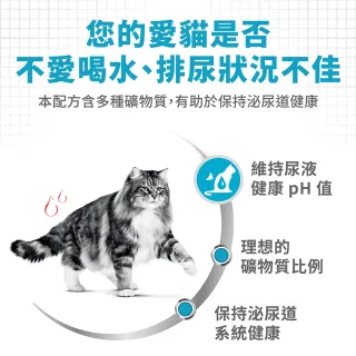 【ROYAL 法國皇家】泌尿道保健成貓專用飼料 UC33 4KG(貓乾糧)
