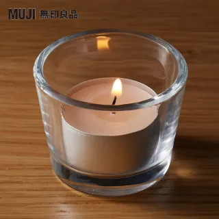 【MUJI 無印良品】芬香蠟燭.迷你/柑橘香味/12入