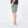 【JEEP】男裝 簡約時尚休閒口袋短褲(軍綠)