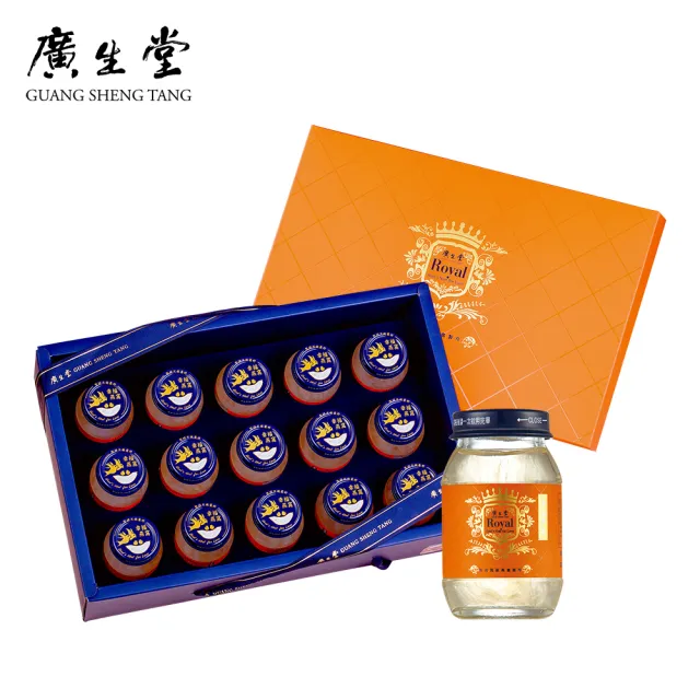 【廣生堂】君燕幸福燕窩飲75ml(30入)