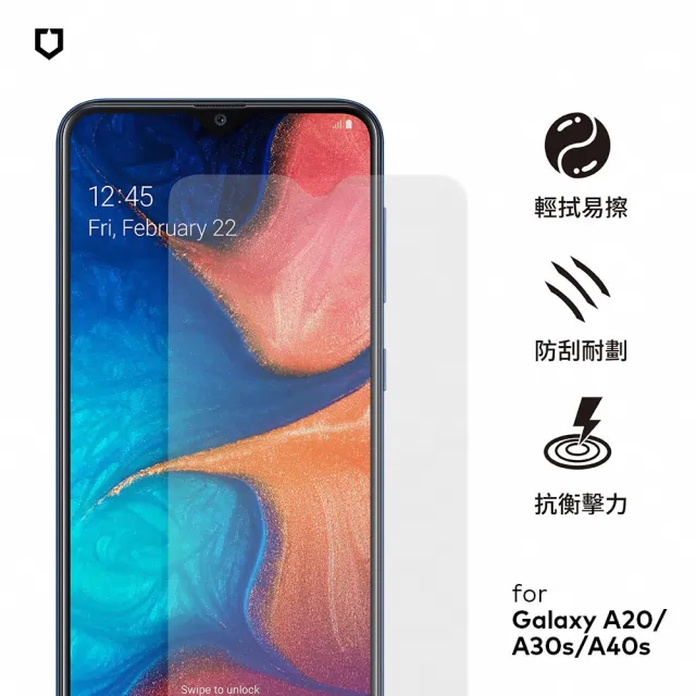 RHINOSHIELD 犀牛盾】Samsung Galaxy A10/A11/A20/A21 耐衝擊手機保護貼-非滿版(正面) - momo購物網-  好評推薦-2023年5月