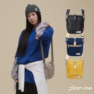 【plain-me】PM旅行小包(男款/女款 多色任選 側背包 斜背包)