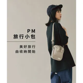【plain-me】PM旅行小包(男款/女款 多色任選 側背包 斜背包)