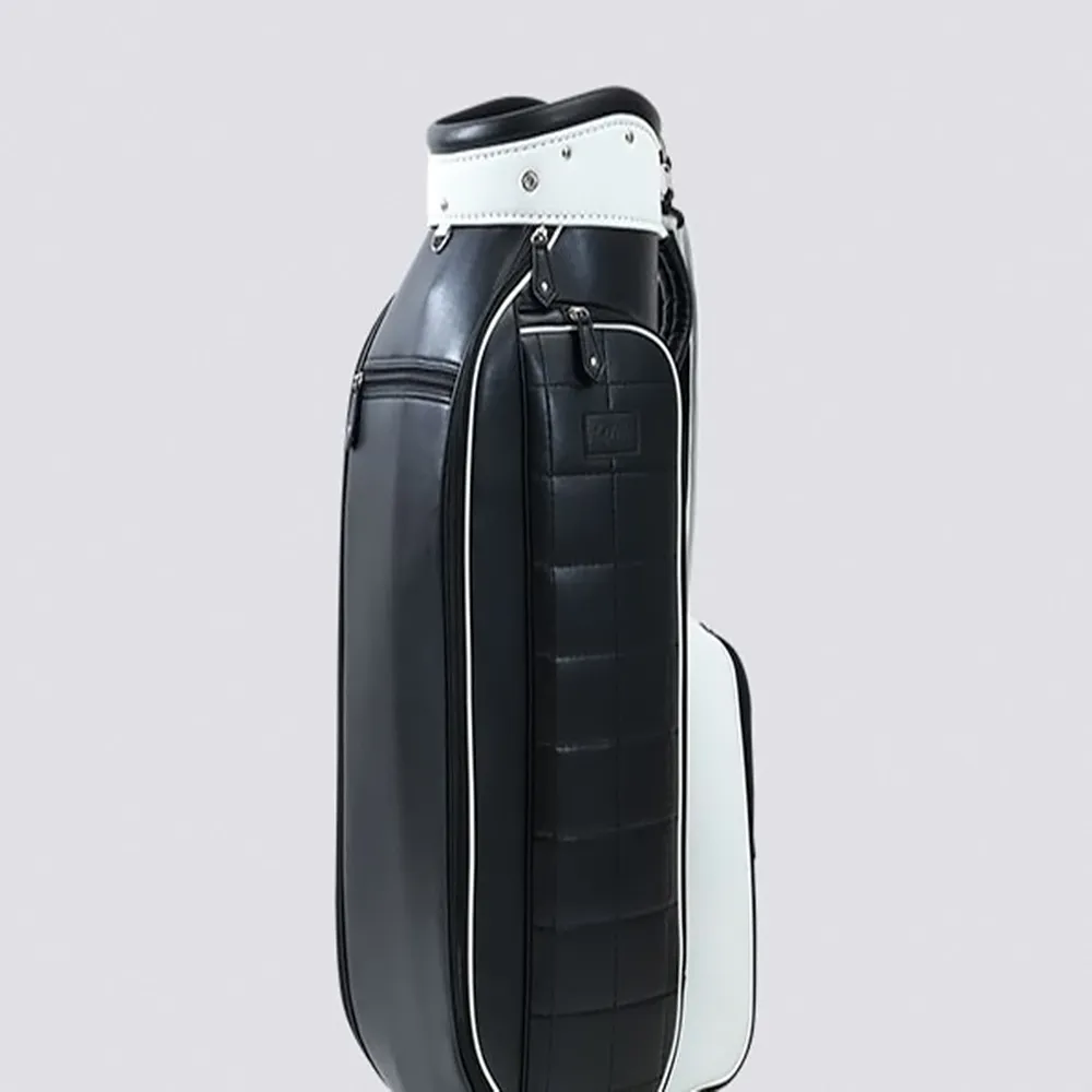 【HONMA 本間高爾夫】CADDIE BAGS CB12108 高爾夫球袋(PU材質亮麗球袋)