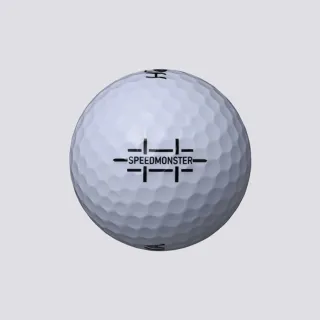 【HONMA 本間高爾夫】GOLF BALL D1 SPEEDMONSTER 三層球 高爾夫球 BT2003(合規高反發內核心 超強第一遠距)