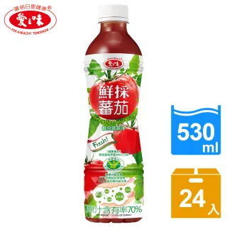 【愛之味】鮮採蕃茄綜合蔬果汁SFN升級配方530ml x24入