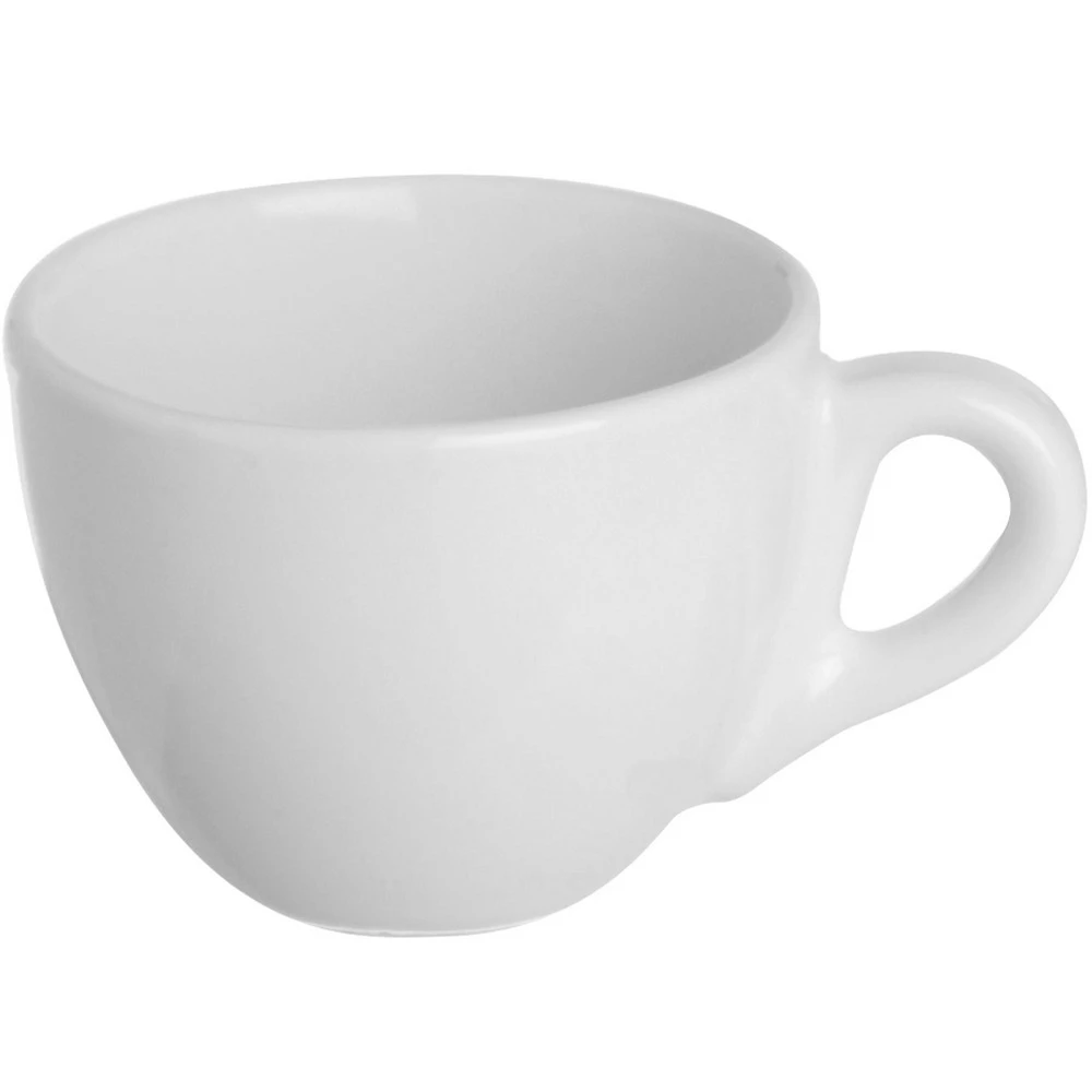 【EXCELSA】陶製濃縮咖啡杯(白70ml)