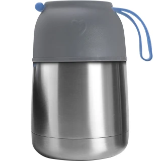 保溫悶燒罐(灰藍430ml)