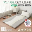 【BELLE VIE】台灣製 天絲氣對流乳膠床墊(單人加大- 105x188cm)